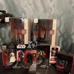 Star Wars toys