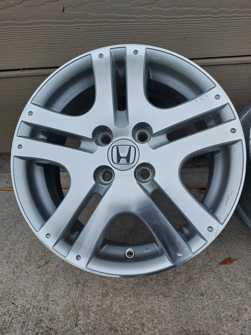 1(15)alloy Wheel Rim Honda Fit 07-08.