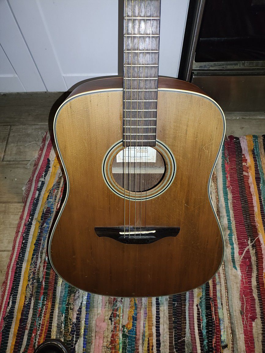 Takamine Gs330s Acoustic Guitar
