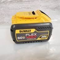 Dewalt 60v 12amp FLEXVOLT Battery
