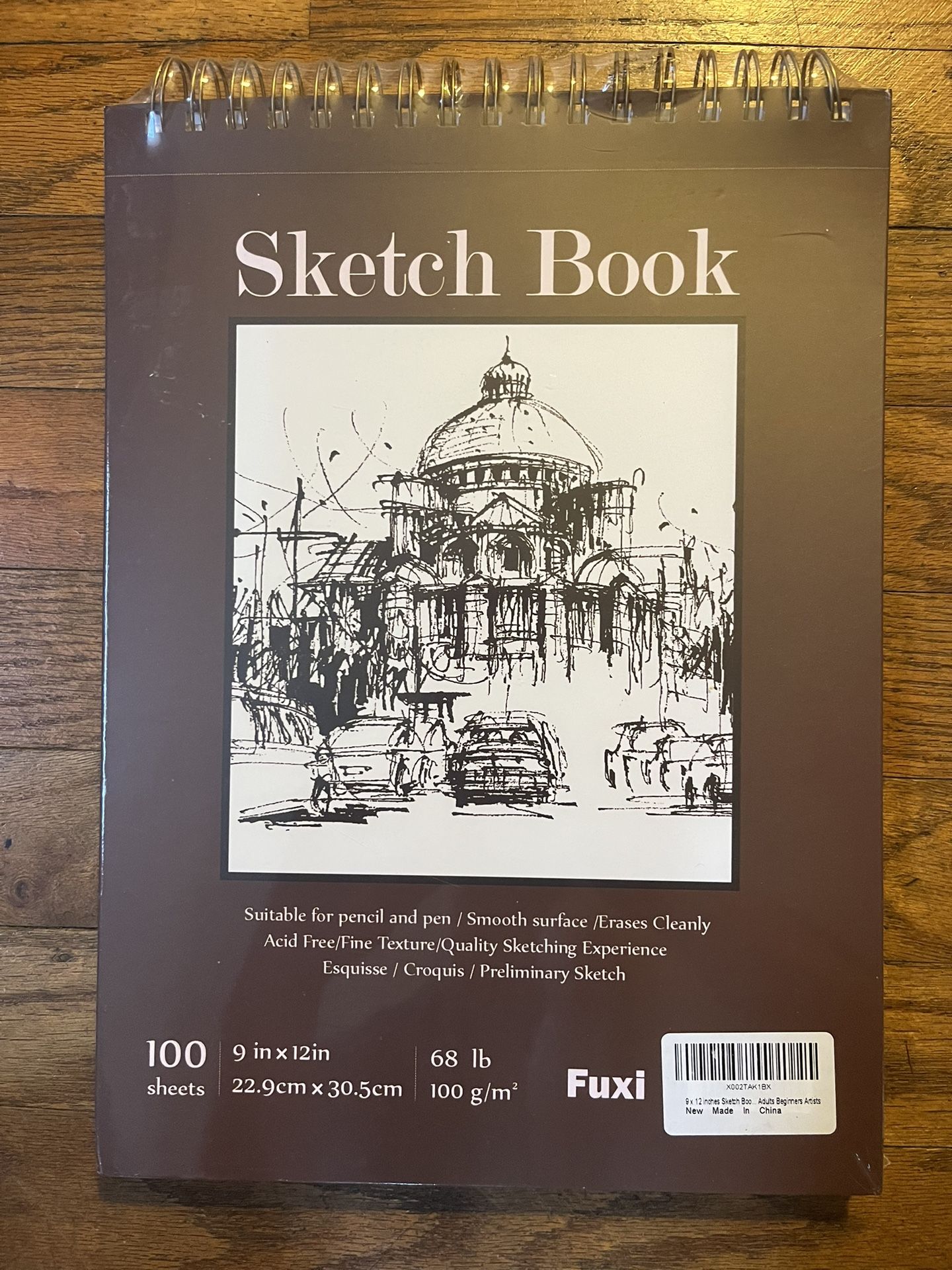 Large Sketchbook (New In Shrink Wrap)