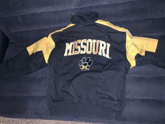Mizzou Logo 7 Men’s Size Medium Jacket