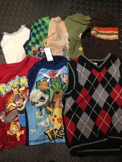 4T clothes bundle