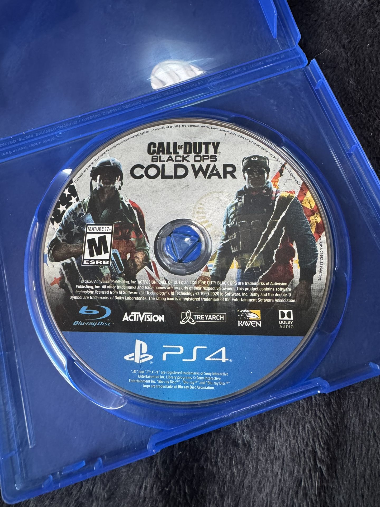 Call Of Duty Cold War PS4