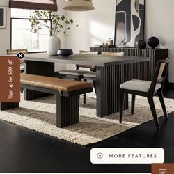 Castlery Sloane Dinning Table 