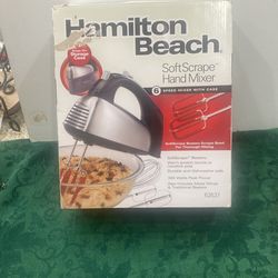 Hamilton Beach Hand Mixer 