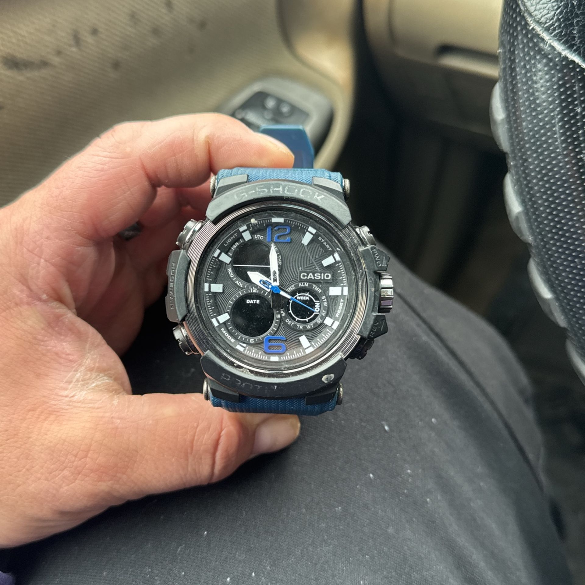 G Shock Needs Batteries