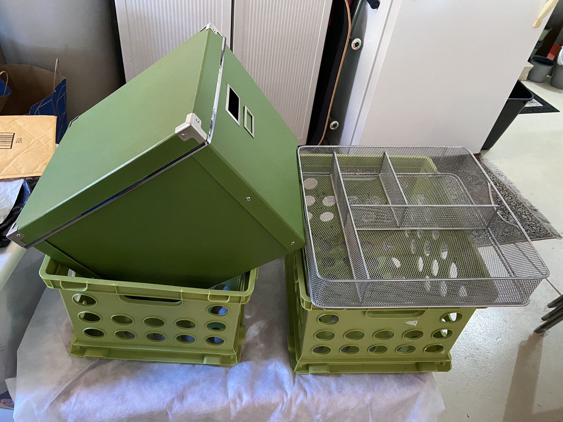 IKEA file Storage containers box crates drawer organizers