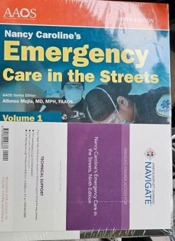 🚨 BRAND NEW & FACTORY SEALED: Paramedic Textbook Set + Navigate Premier Access Code 🚨