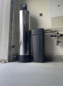 Premium Large Single Tank High Capacity Stainless Steel Advanced Water Softener