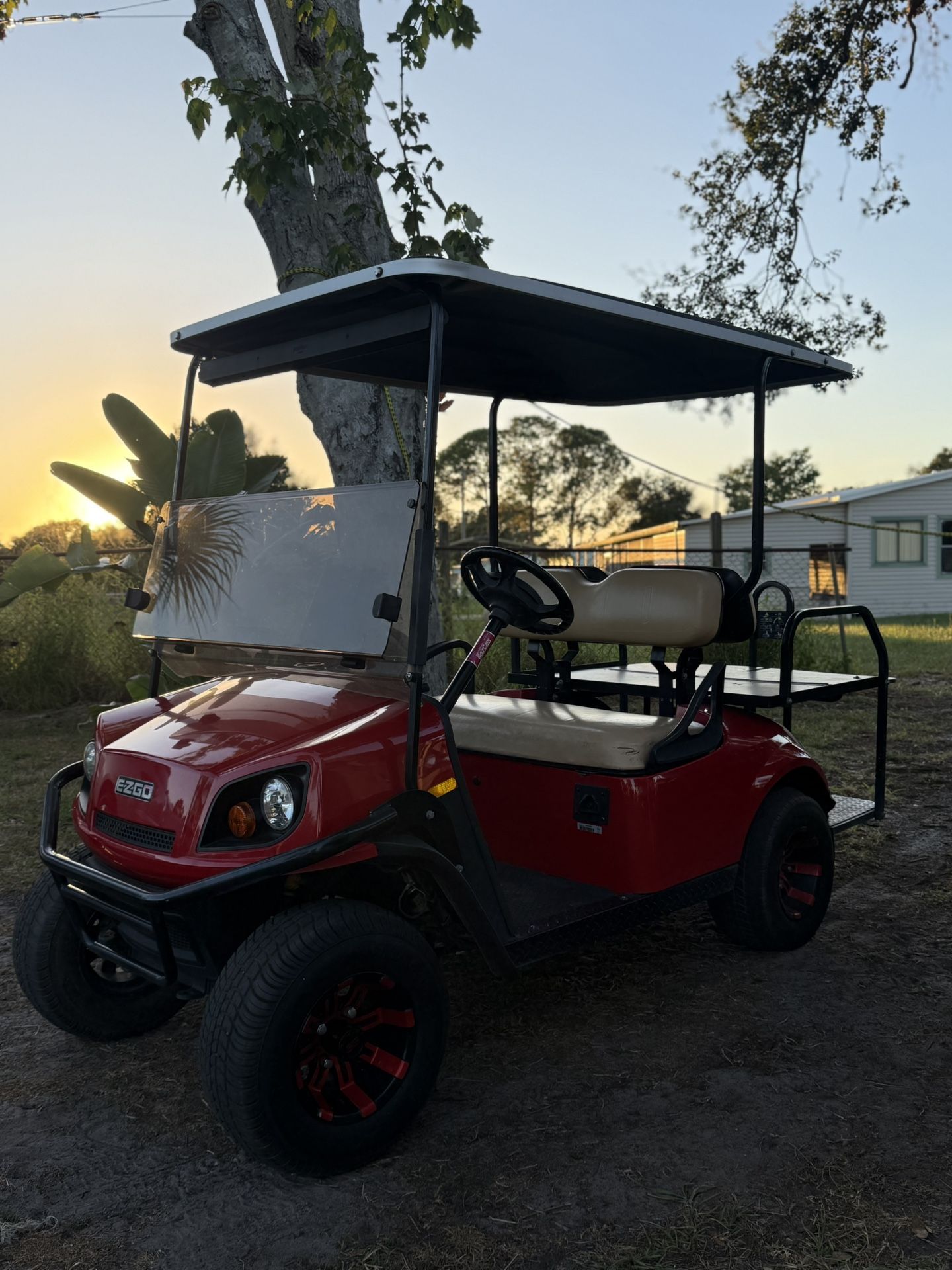 48v Ezgo Golf Cart
