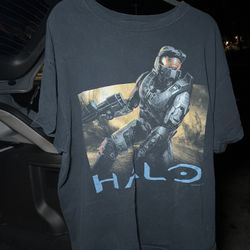 Men Halo Shirt (size XL)