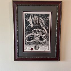 Pirate Code Painting 