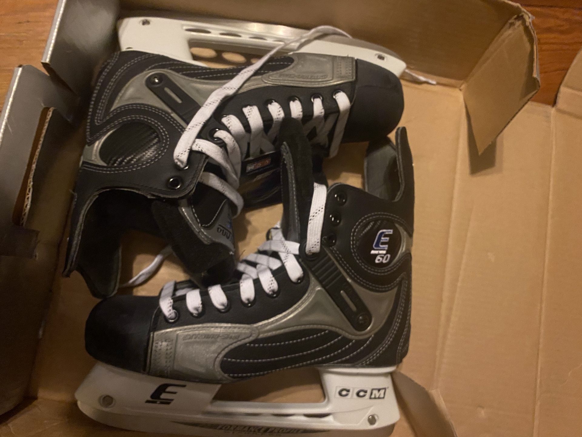 New CCM E60 Hockey Skates