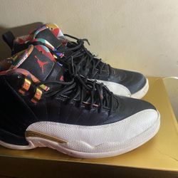 Chinese New Years Jordan 12s