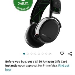 Steele Series Arctics 9x Xbox Headphones