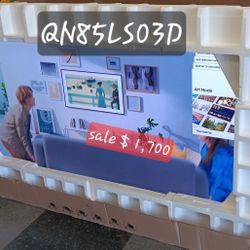 SAMSUNG 85"INCH THE FRAME QLED 4K LS03D