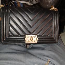 Chanel Boy Bag Pocket Book