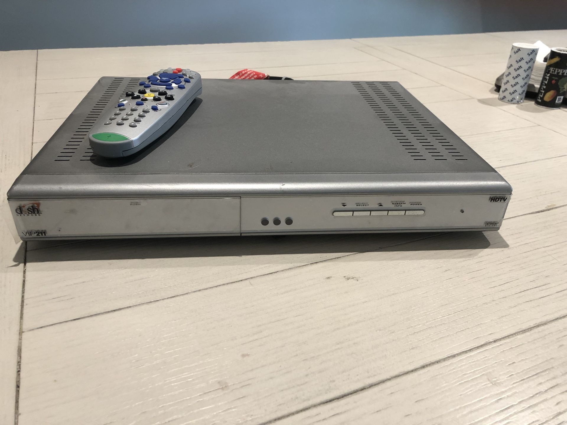 Dish VIP 211 Receiver