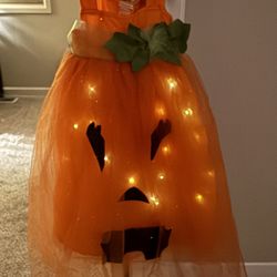 Pottery Barn Kids Pumpkin Halloween Costume 