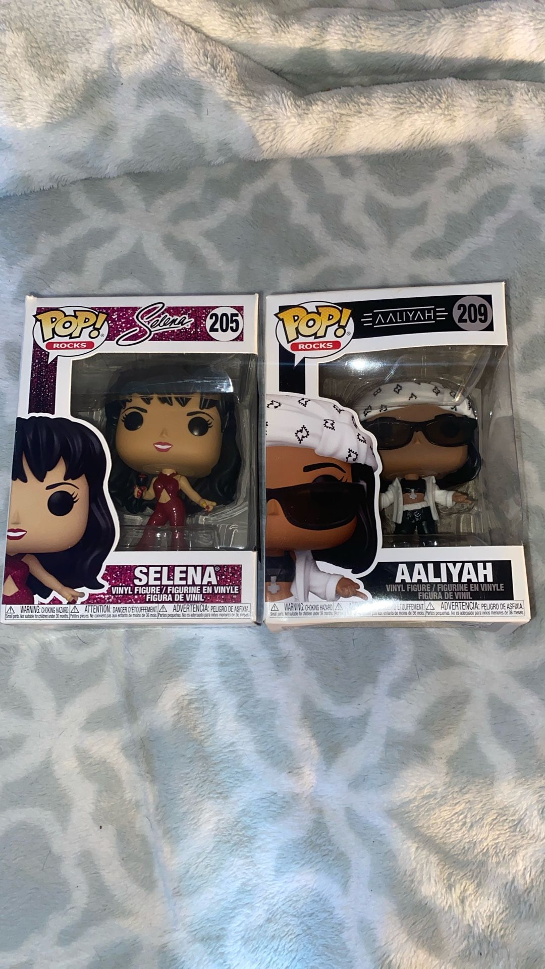 SELENA AND AALIYAH POPS BOTH FOR $20