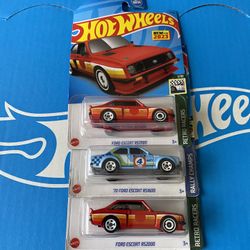 Hot Wheels Ford Escort  70 Ford Escort  Ford Mustang R52000