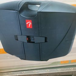 Fender Passport 150 PA system with ultimate support stands