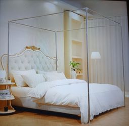 Canopy frame for bed( frame only)