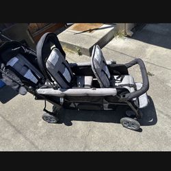 3 Seat Stroller 