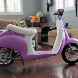 Modified Razor Pocket Mod Moped my1020 brushless motor fardriver controller 30mph