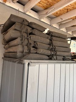 Seat cushions