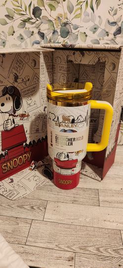 Snoopy Tumbler 40oz
