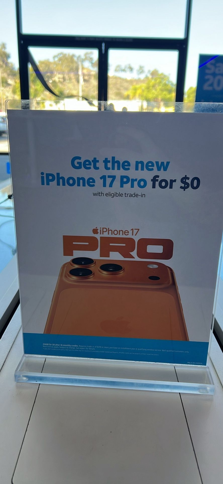 Promotion Still Going