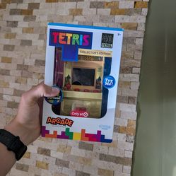 Tetris Target exclusive gold mini arcade