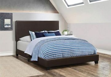 Queen bed frame with mattress $399