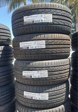 225/40R18 Hankook Ventus installed and balance include