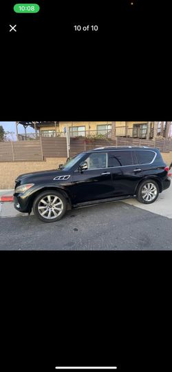 2012 Infiniti Qx56