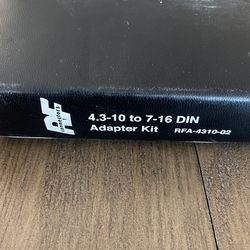 4.3-10 To 7-16 DIN Adapter Kit