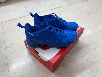 Nike Air VaporMax Plus Royal Blue Sneakers