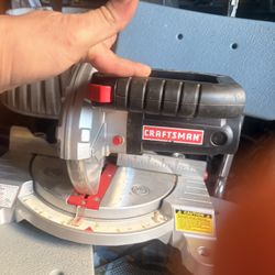Dewalt Miter Saw. Good Condition And Works/ Cash Only 