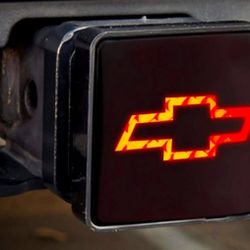 Chevy Tow Hitch Cover Brake Light SHIPPING AVAILABLE
