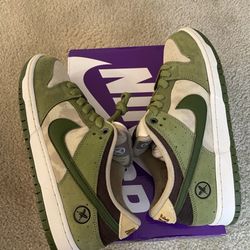 Nike Dunk Low Sb Yuto Horigome “Matcha” Size 10.5 New