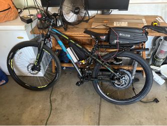 72V DIY Ebike