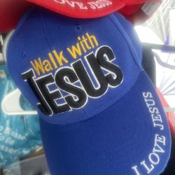Walk With Jesus Hat