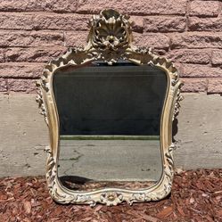 Rococo Style Mirror 33”T X 24”W