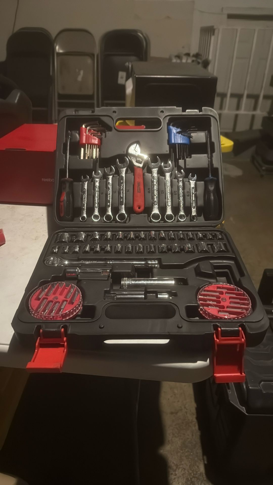 Mechanic Wrench Tool Set