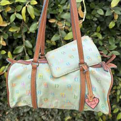 Dooney & Bourke Barrel Bag & Wallet 