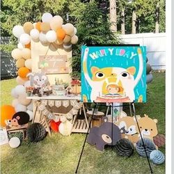 Art Aluminum Flip Chart Display Easel Stand 