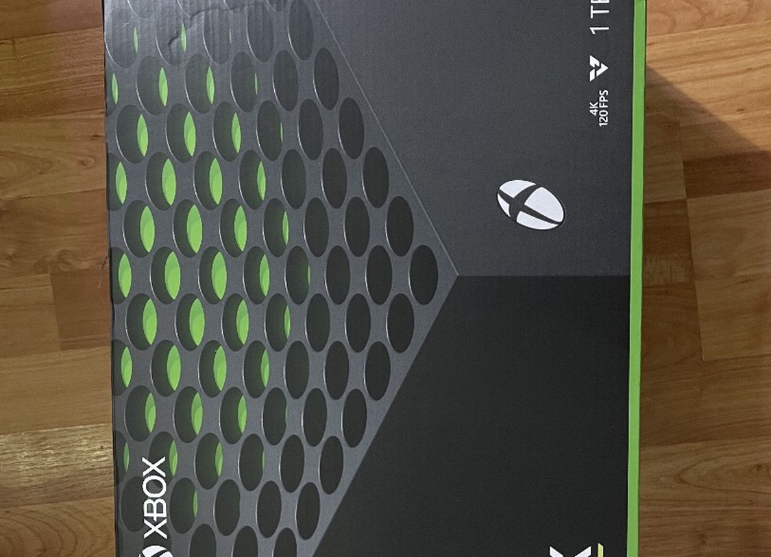 Sealed Xbox Series X Brand New