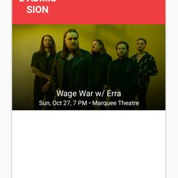Wage War With Erra